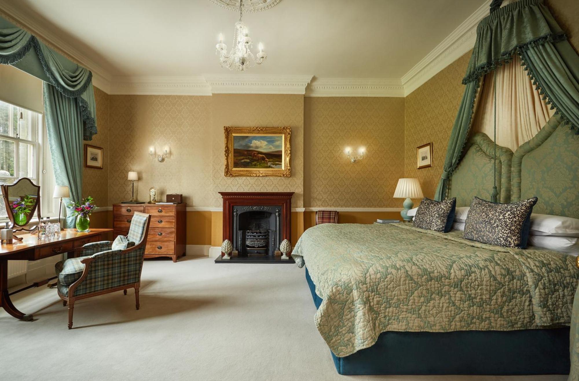 Glenapp Castle Hotel Ballantrae Exterior foto