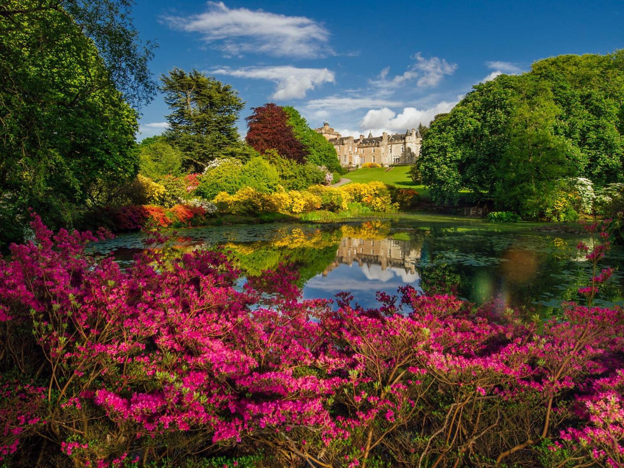 Glenapp Castle Hotel Ballantrae Exterior foto