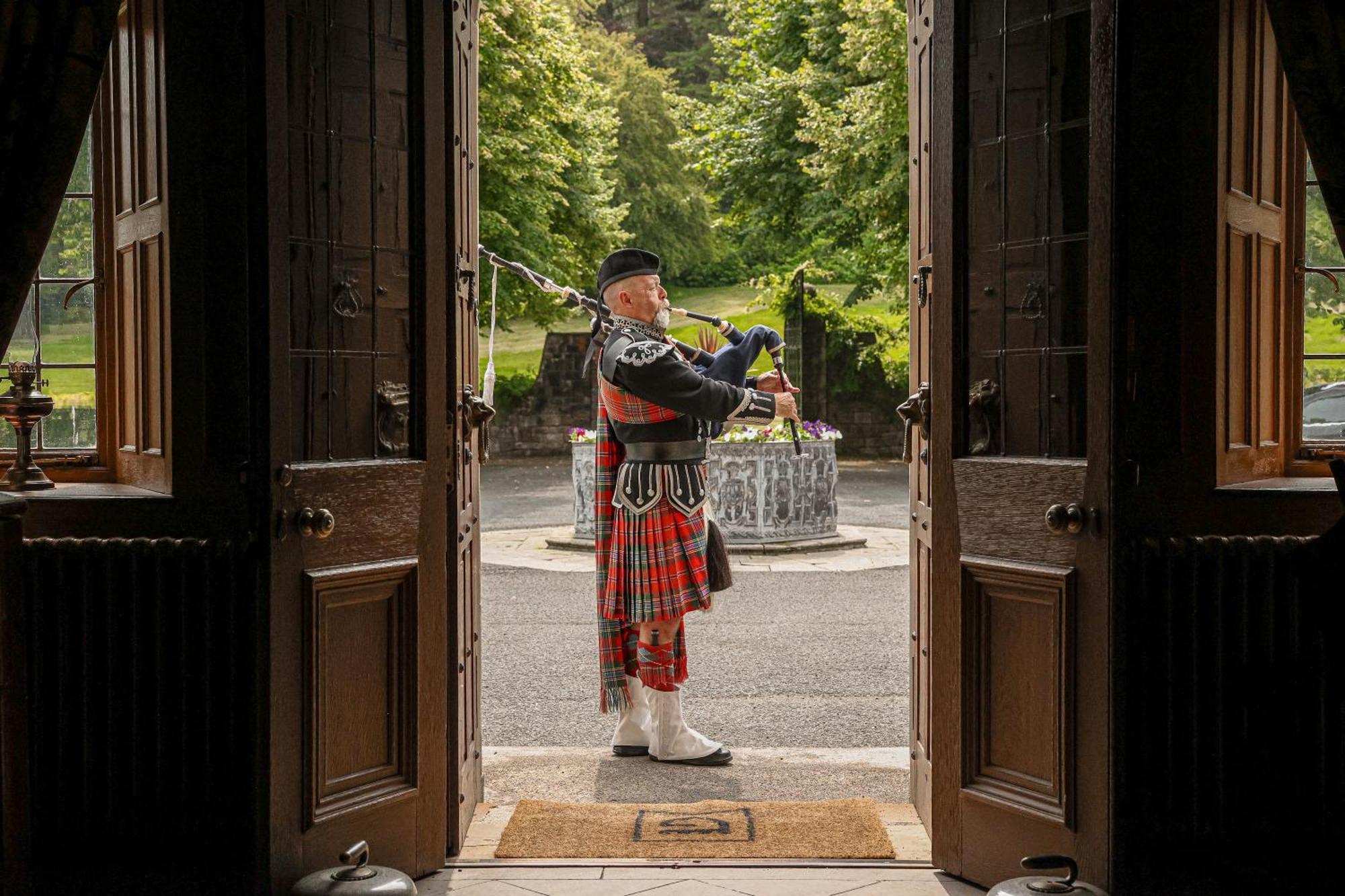 Glenapp Castle Hotel Ballantrae Exterior foto