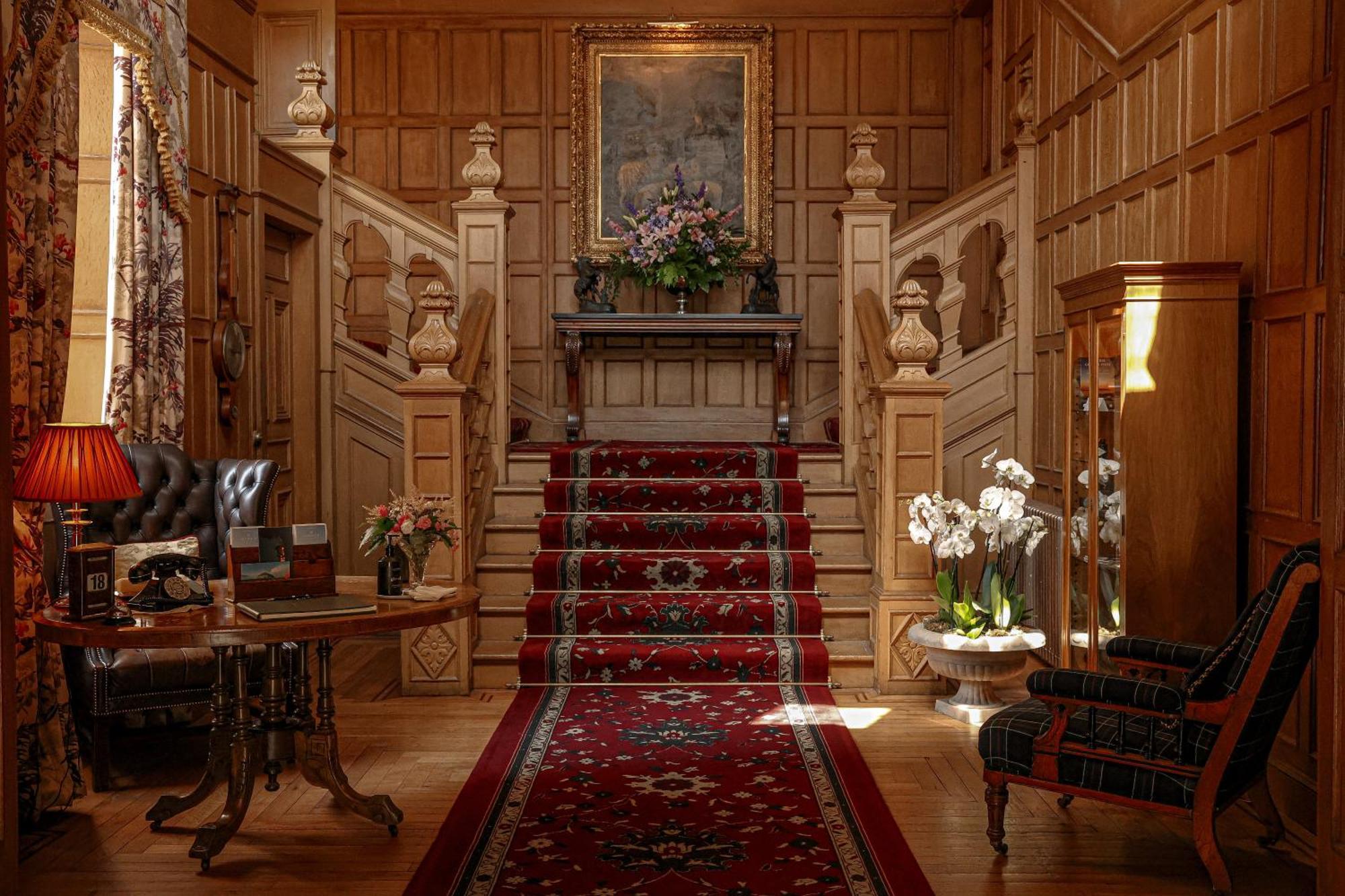 Glenapp Castle Hotel Ballantrae Exterior foto