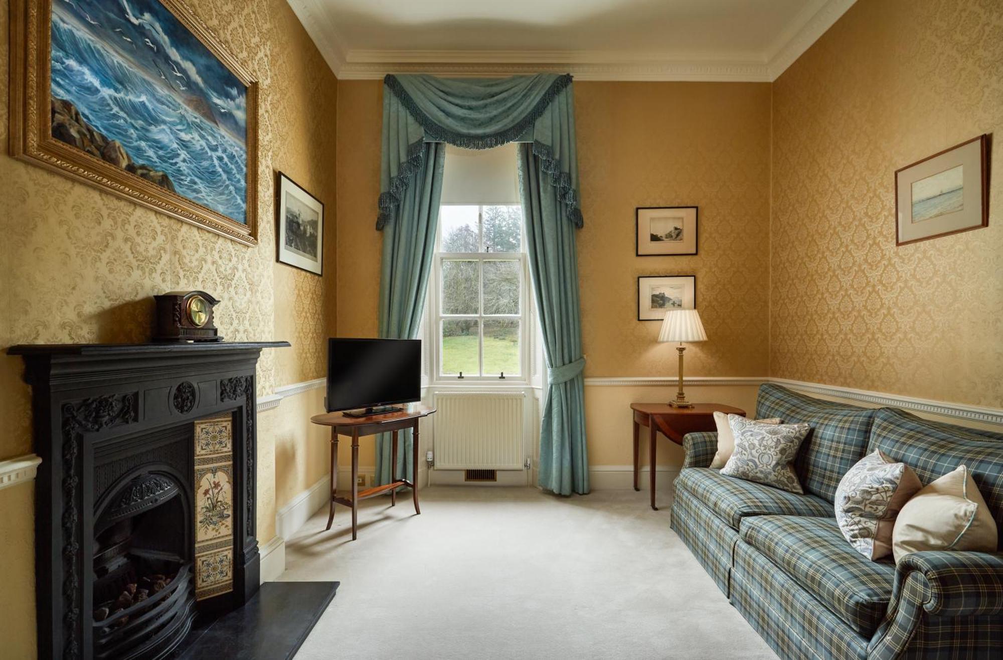 Glenapp Castle Hotel Ballantrae Exterior foto