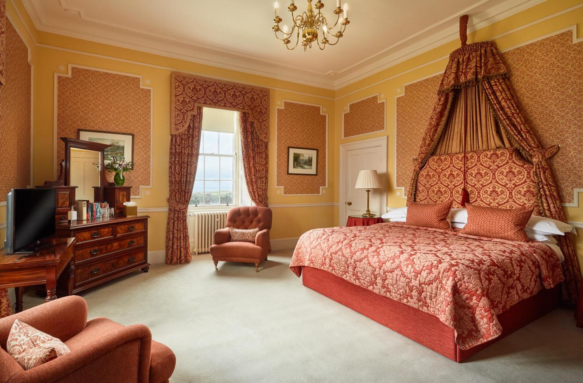 Glenapp Castle Hotel Ballantrae Exterior foto