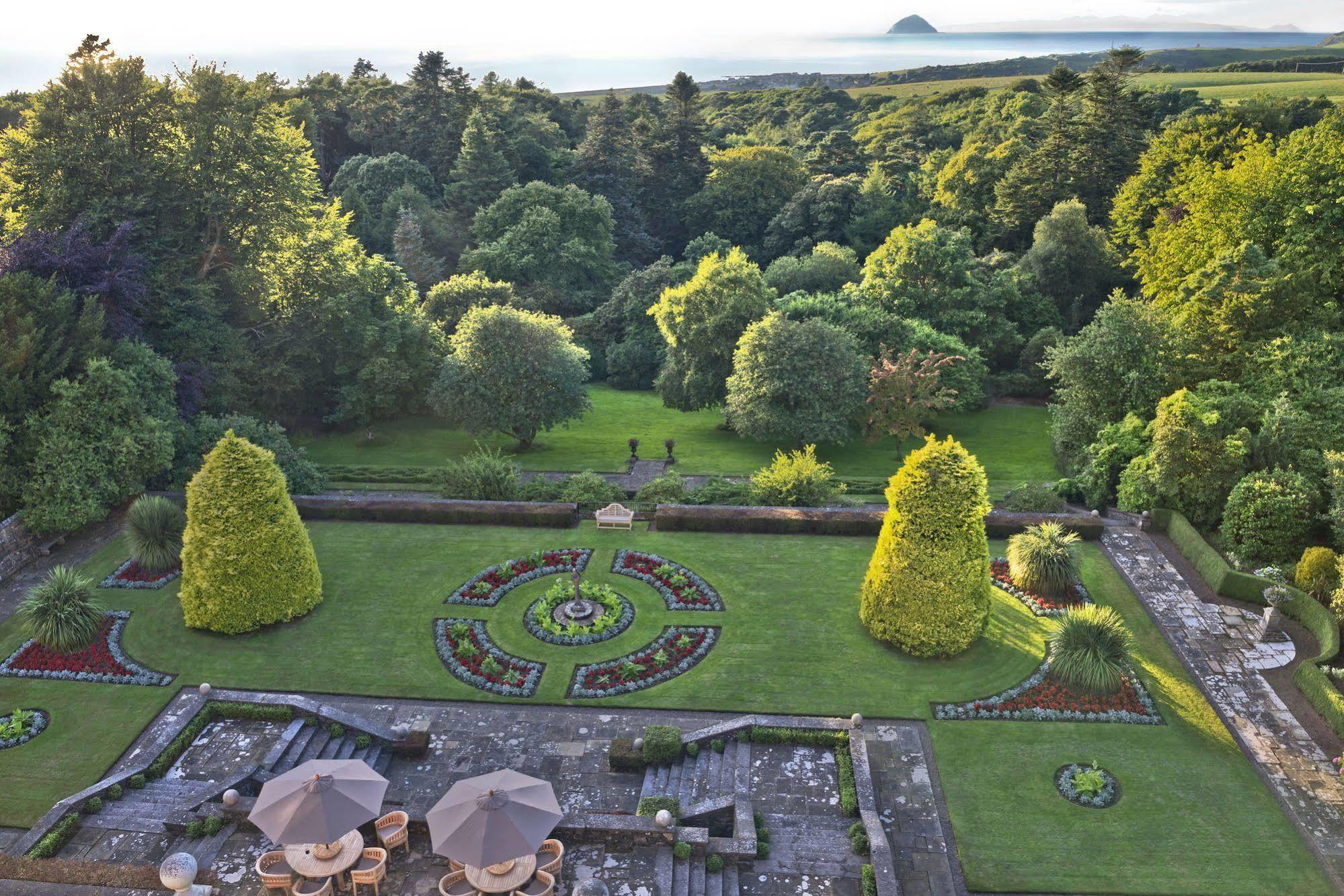 Glenapp Castle Hotel Ballantrae Exterior foto