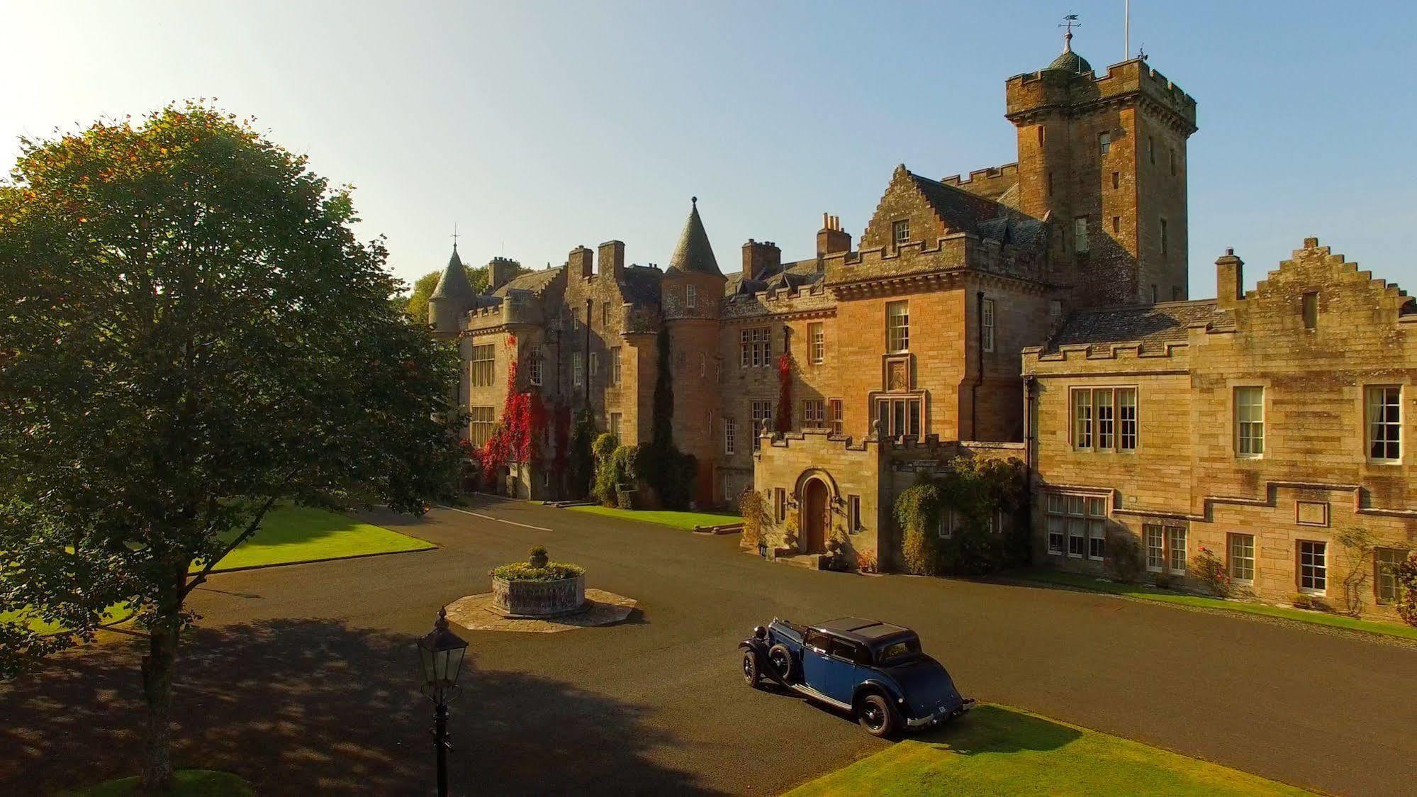 Glenapp Castle Hotel Ballantrae Exterior foto