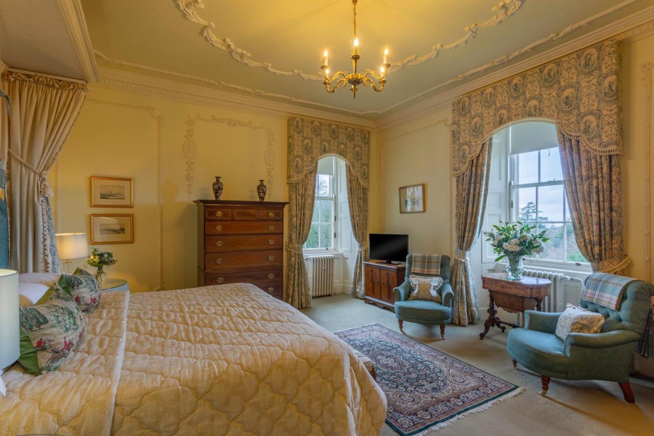Glenapp Castle Hotel Ballantrae Exterior foto