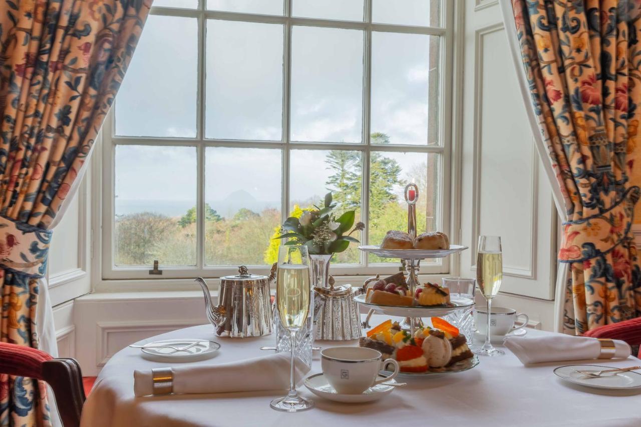 Glenapp Castle Hotel Ballantrae Exterior foto